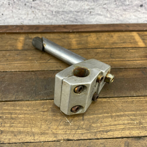 Mongoose Maurice BMX Stem Potts Old School BMX Freestyle Neck Quill Silver A5 - Picture 8 of 11