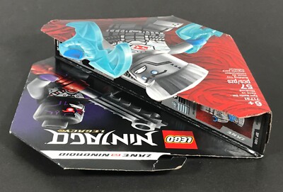 n.　400i② Lego 71731 Ninjago Legacy Zane VS Nindroid Set Sealed in Original