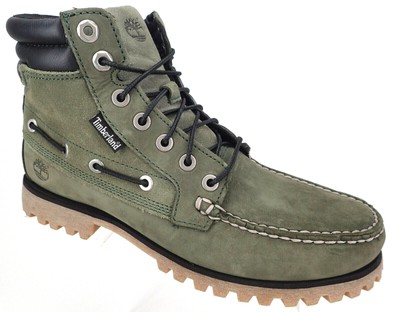 mens timberland oakwell boot olive