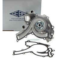 Geba Wasserpumpe + Dichtung FüR Mercedes W203 W204 C209 C219 W211 W212 W221 M272