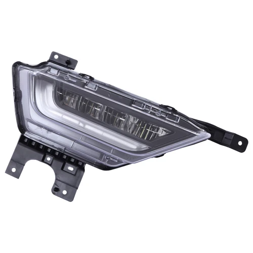 For 2021 2022 2023 Ford F-150 LED Fog Lights DRL w/Amber Turn Signal Lamp 21-23 image 9