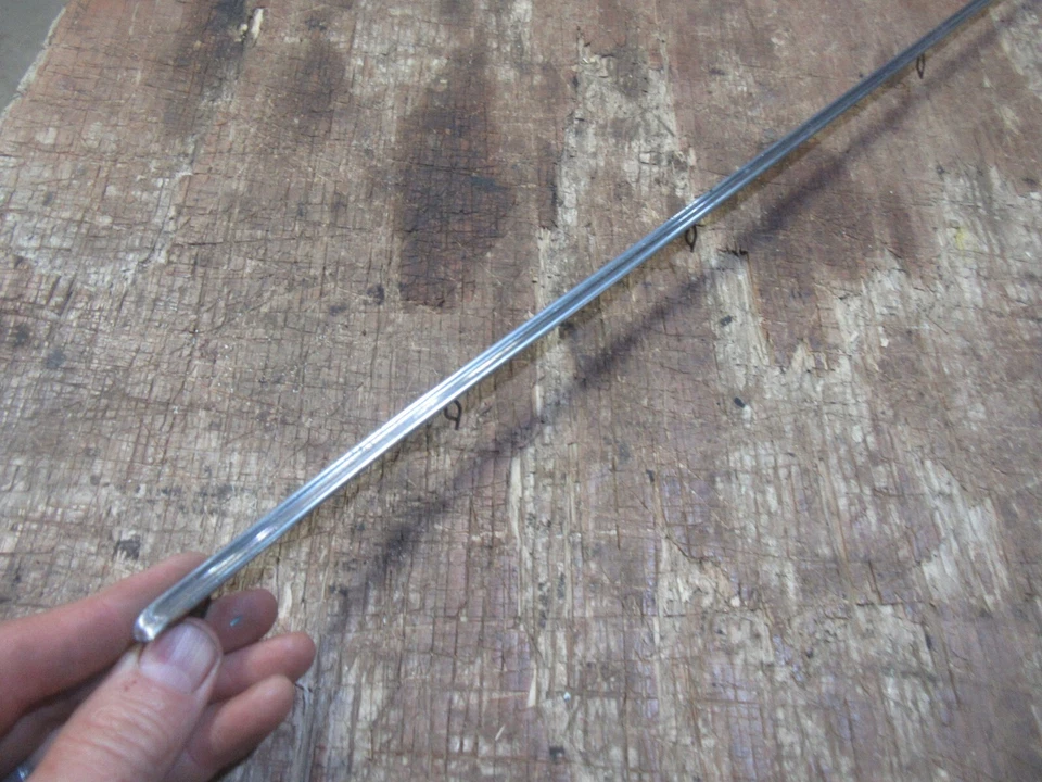 1955 Ford Fairlane Custom line interior dash panel center trim molding strip - Image 2 of 4