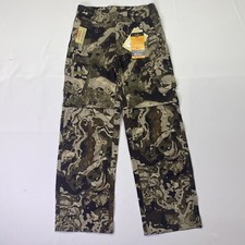 Magellan Youth Small 24x24 Elastic Waist Veil Camo Cargo Versatile Hunting Pant