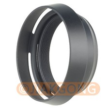 49mm Lens Adapter Ring Metal Lens Hood for Fujifilm Fuji X100 Replace LH-X100