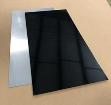 Black Aluminum Sheet Plate 12" X 24" - .050" Flat stock - 1 PC  