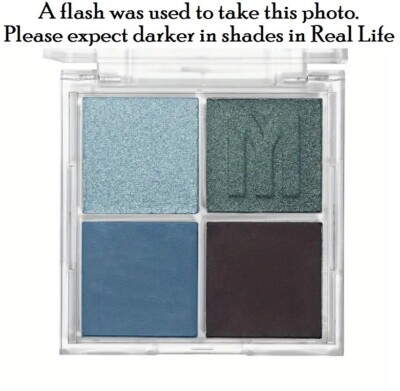 Blue Quad Lidschatten Palette von Miss Lara