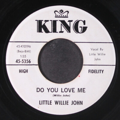 LITTLE WILLIE JOHN: do something for me / don't you know i'm in love KING 7''