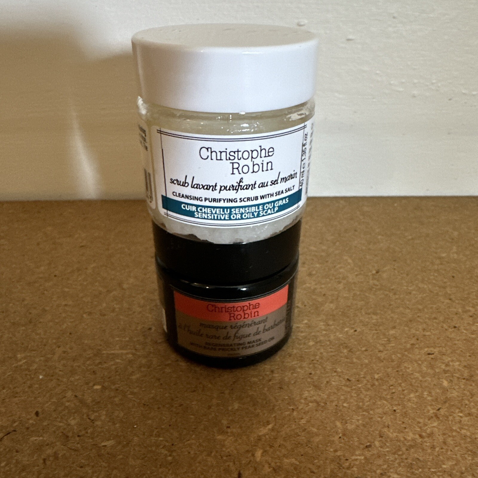 Christophe Robin Perfect Hair Duo - Imperfect Box 2 pieces