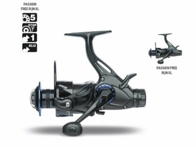 Jaxon Passion Free Run XL 300-600 Moulinet Carpe débrayable