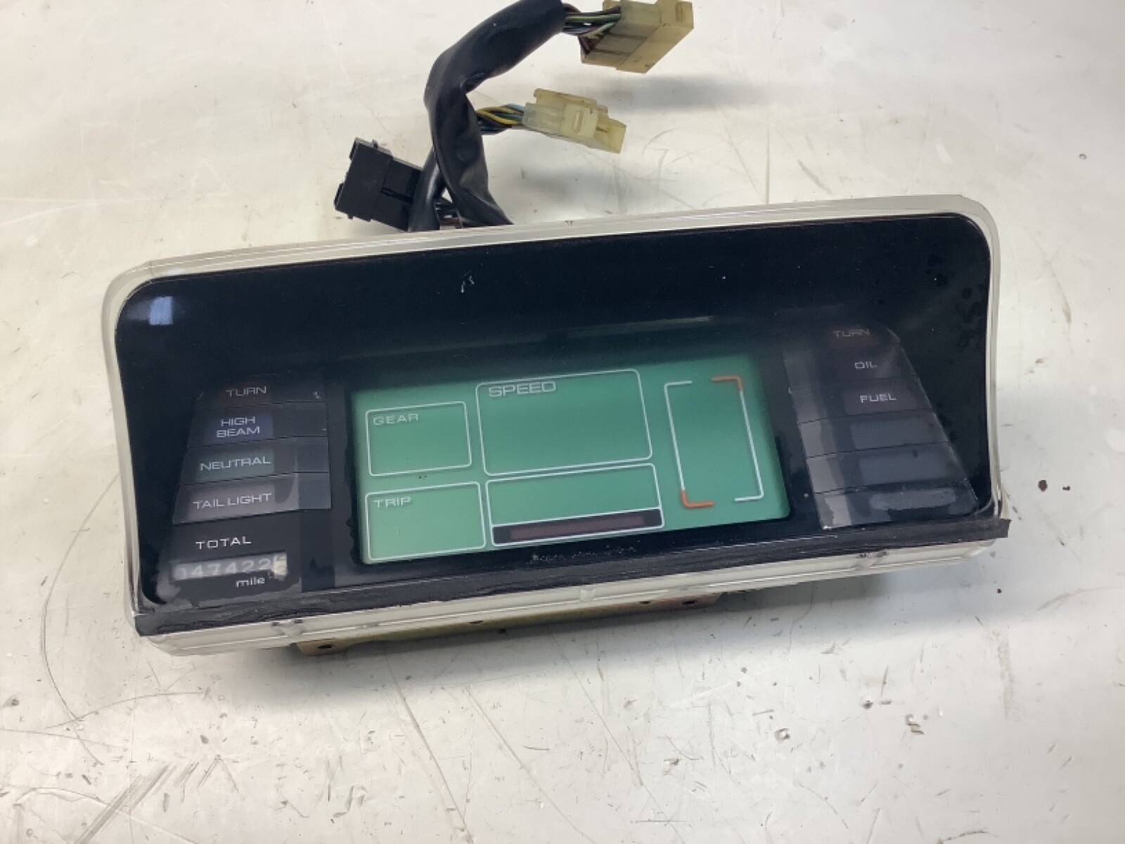 Honda Goldwing GL GL1200 8487 Aspencade Speedometer Instrument Gauge