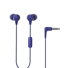 JBL C50HI, Wired in Ear Headphones with Mic, One Button Multi-Function Remote,NW