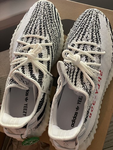 size 13 zebra yeezy