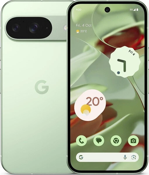 Google Pixel 9 G2YBB Unlocked 128GB Wintergreen Good