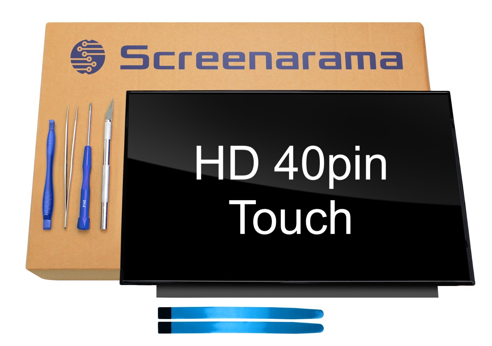 HP Chromebook 14A-CA0130WM 14A-CA0190WM LCD Touch Screen Replacement by SCREENARAMA Fast-image