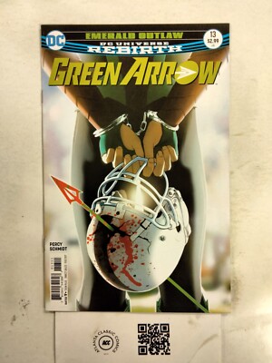 Green Arrow #13 VF-NM DC Comic Book Rebirth 14 TJ80