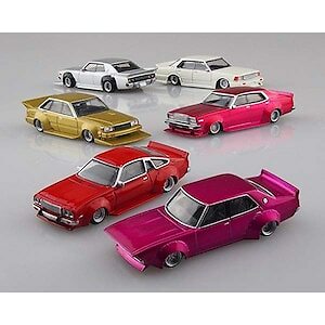 Aoshima 1/64 Diecast Minicar Grachan Collection BEST 2 [1BOX = 12