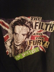 the filth and the fury t shirt