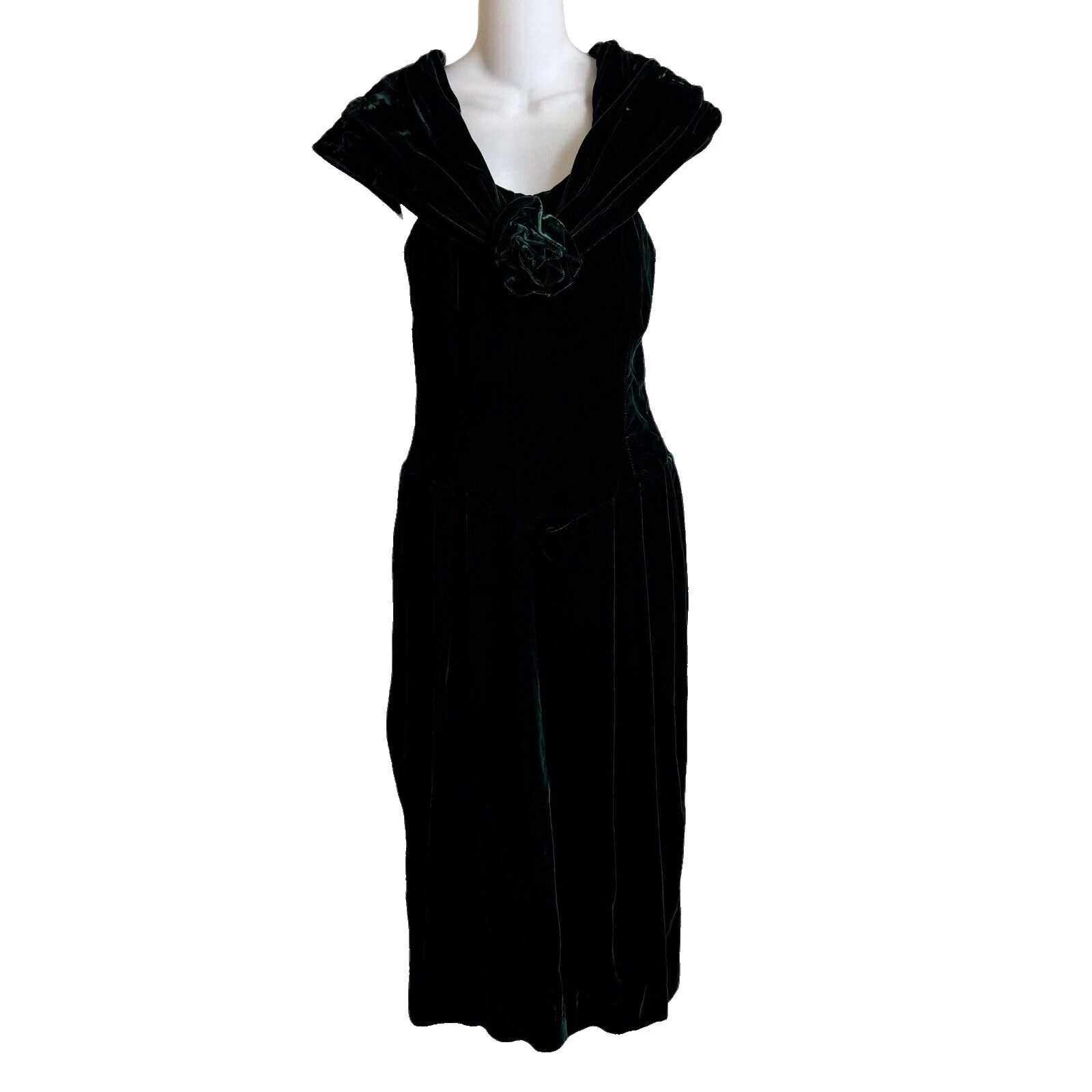 Velvet Maxi Vintage Dresses for Women