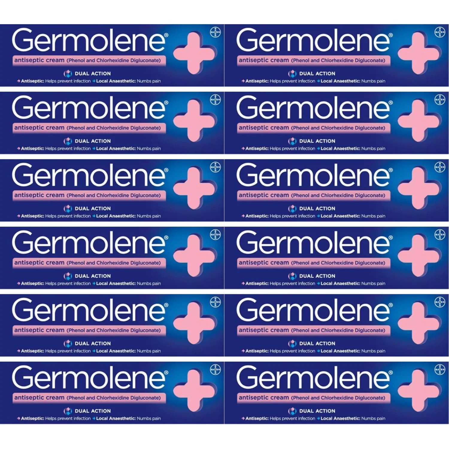 Germolene Antiseptic Cream 30gm x12 - Picture 1 of 3