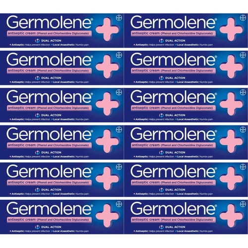 Germolene Antiseptic Cream 30gm - Pack of 12 - Picture 1 of 3