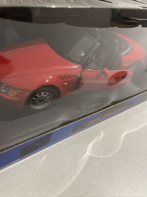 BMW Z3 レッド 1/18UTロードスター UTモデルズ本体のみ　カブリオレ UT Models Red BMW Z3 Roadster - 1 18 for sale online | eBay