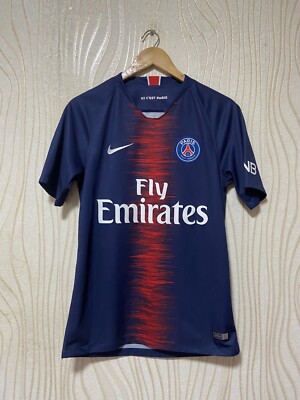 PARIS SAINT GERMAIN 2018 2019 HOME FOOTBALL SHIRT SOCCER JERSEY