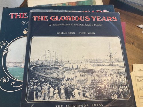 The Glorious Years Of Australia Fair to the birth of the bulletin to Versailles - Picture 2 of 10