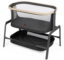 Maxi-Cosi Lora Bedside Bassinet - Essential Graphite ~ OPEN BOX ~ USED!
