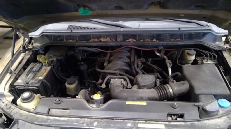 Conjunto de caja de transferencia Nissan Armada 2004-2007 OEM  Foto 4 de 4