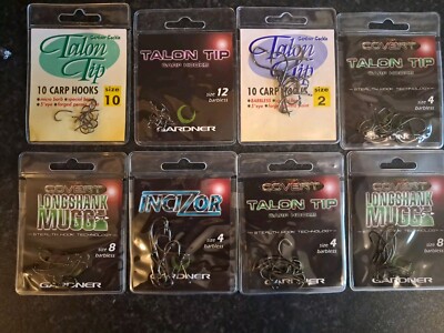Carp Fishing Mixed Job Lot 1 Hooks New