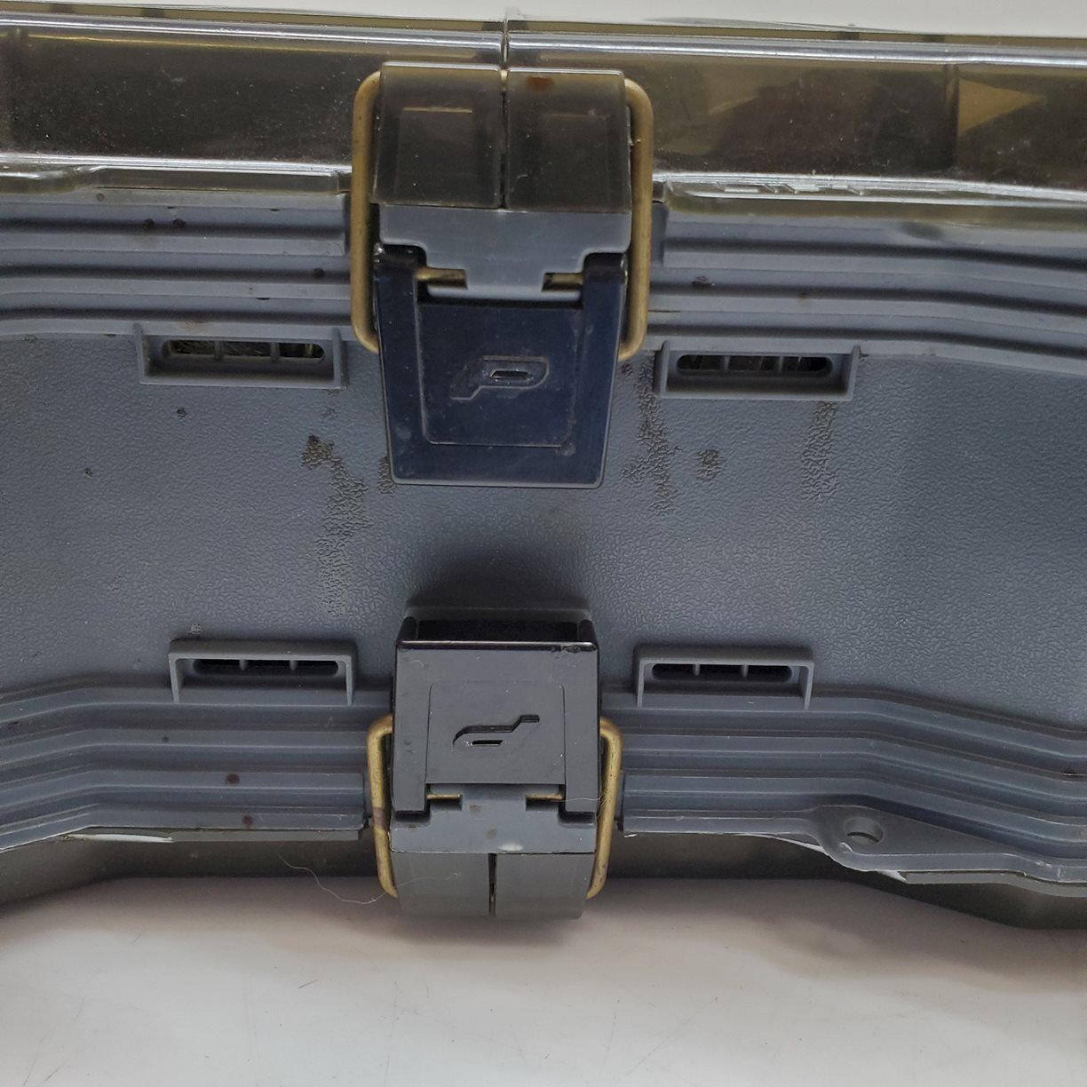 Huge Double Sided Briefcase Style Fishing Bait and Tackle Box eBay