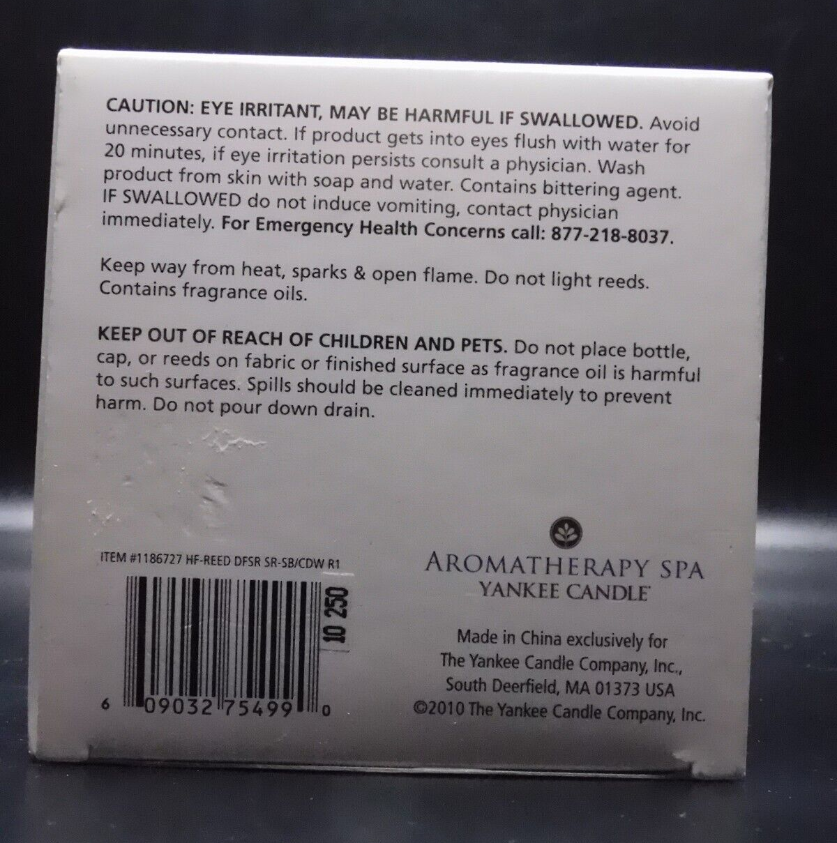 Yankee Candle Aromatherapy Stress Relief Shea Butter & Cedarwood Reed