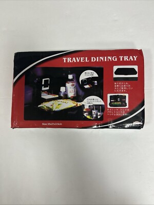 Car  Rear  Seat Back Dining Table/Travel Drink Food Holder and Tray / Rear Seat