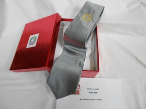 Idee Regalo Natale Ebay.Cravatta Grigia Repubblica Italiana Idea Regalo Natale Commercialista Avvocato Ebay