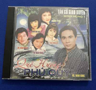 Que Huong Phu Quy Rare Vietnamese CD