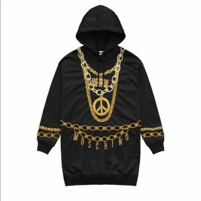 hm moschino hoodie