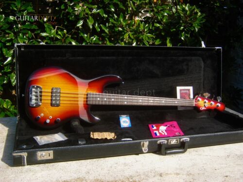 ♚MINT♚Vintage G&L Leo Fender L-1500 BASS USA♚OHSC♚Stingray Killer♚Jazz♚Precision - Afbeelding 1 van 12
