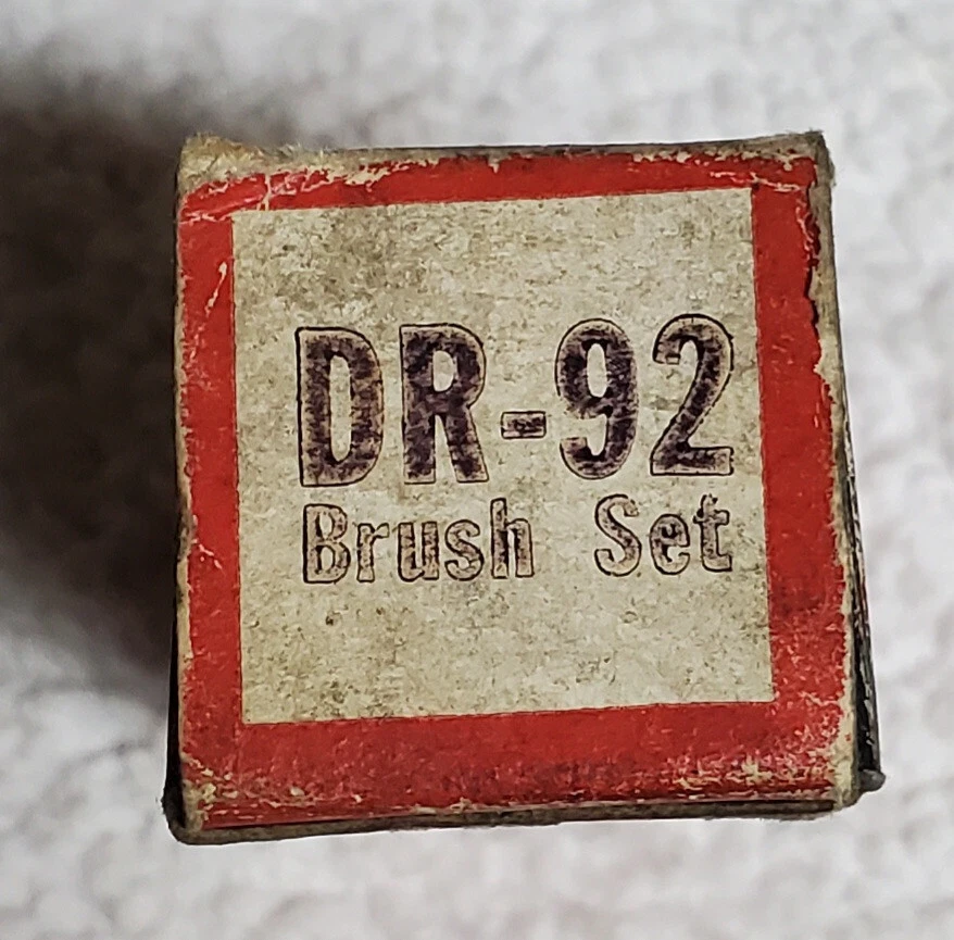 Juego de cepillos de arranque Niehoff DR-92 1953 Buick Cadillac Olds 1949-56 GMC 1947-56 IHC Foto 2 de 4