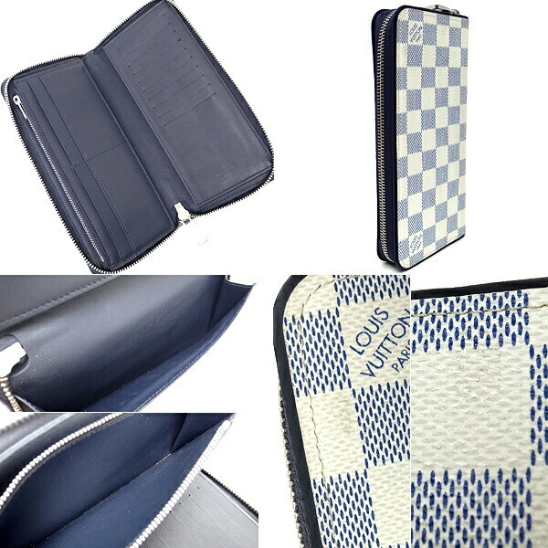 ○Louis Vuitton N62632 Wallet Zippy Vertical Damieto | eBay