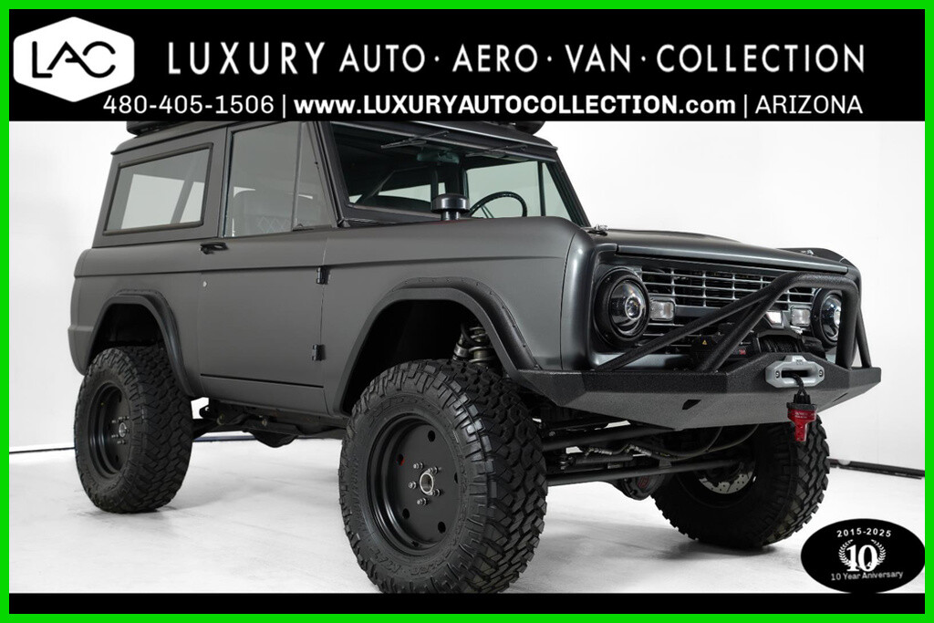 1971 Ford Bronco for sale in Scottsdale Arizona
