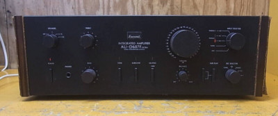 Sansui Au-D607F Extra Pre Main Integrated Amplifier From Japan AC100V JUNK