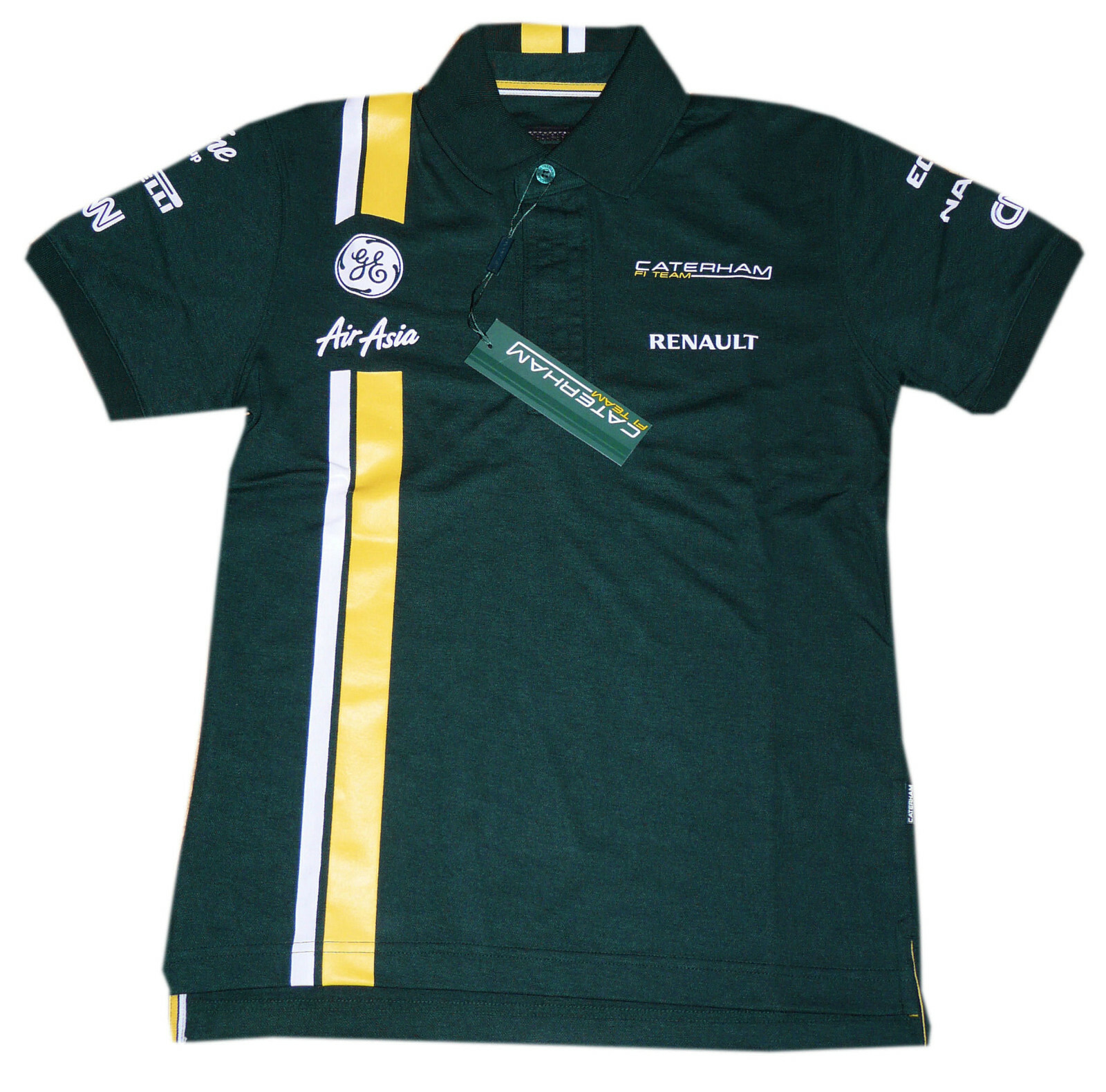 +NEU+RACE POLO SHIRT+WOMEN+DAMEN+LADIES+CATERHAM F1+FORMEL 1+REPLICA+