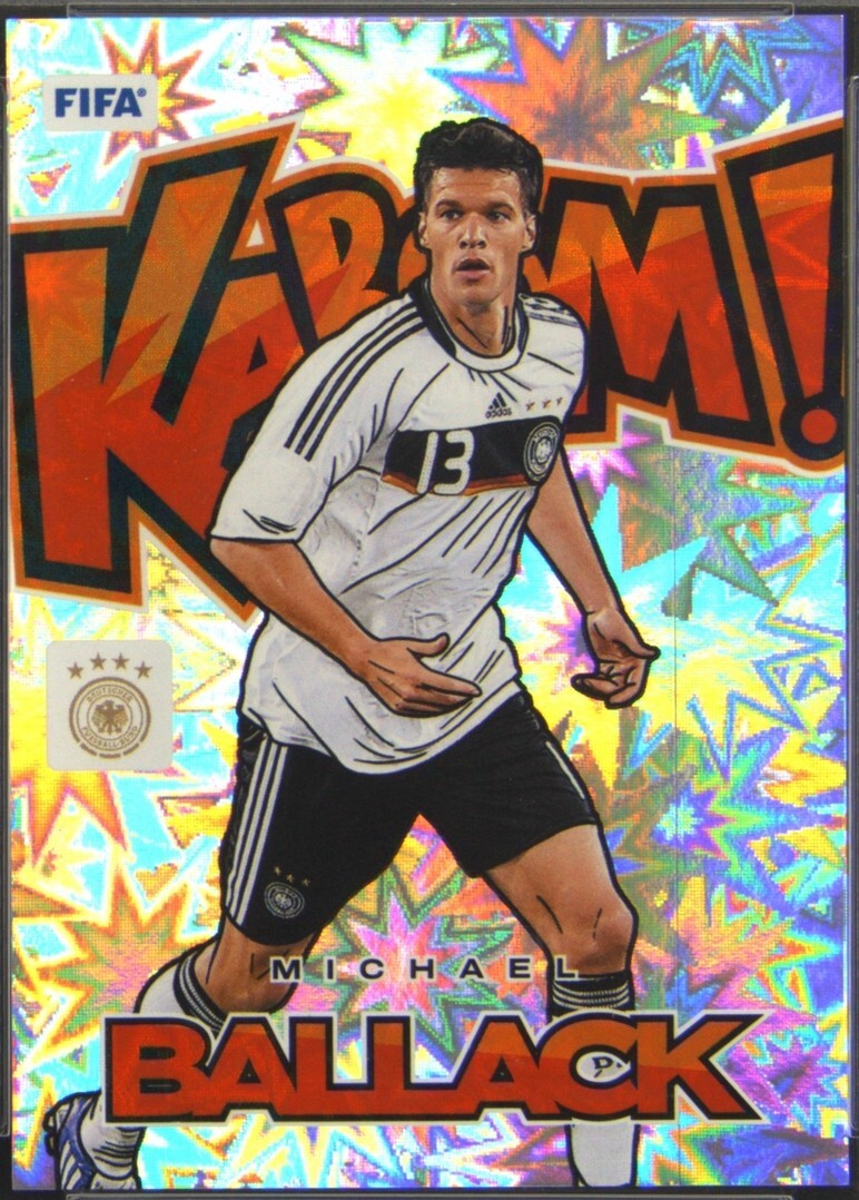 2024-25 Panini Donruss Fifa - Kaboom Michael Ballack #19 for sale