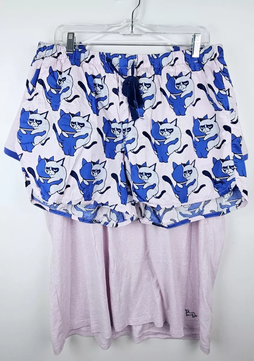 Cat 2025 pajama shorts