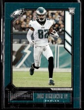 2020 Panini Playbook John Hightower IV RC #180 Philadelphia Eagles