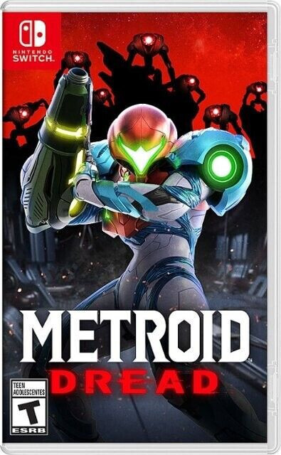 Metroid Dread - Nintendo Switch for sale online | eBay