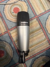 Samson C01 Studio Condenser Recording Microphone Mic