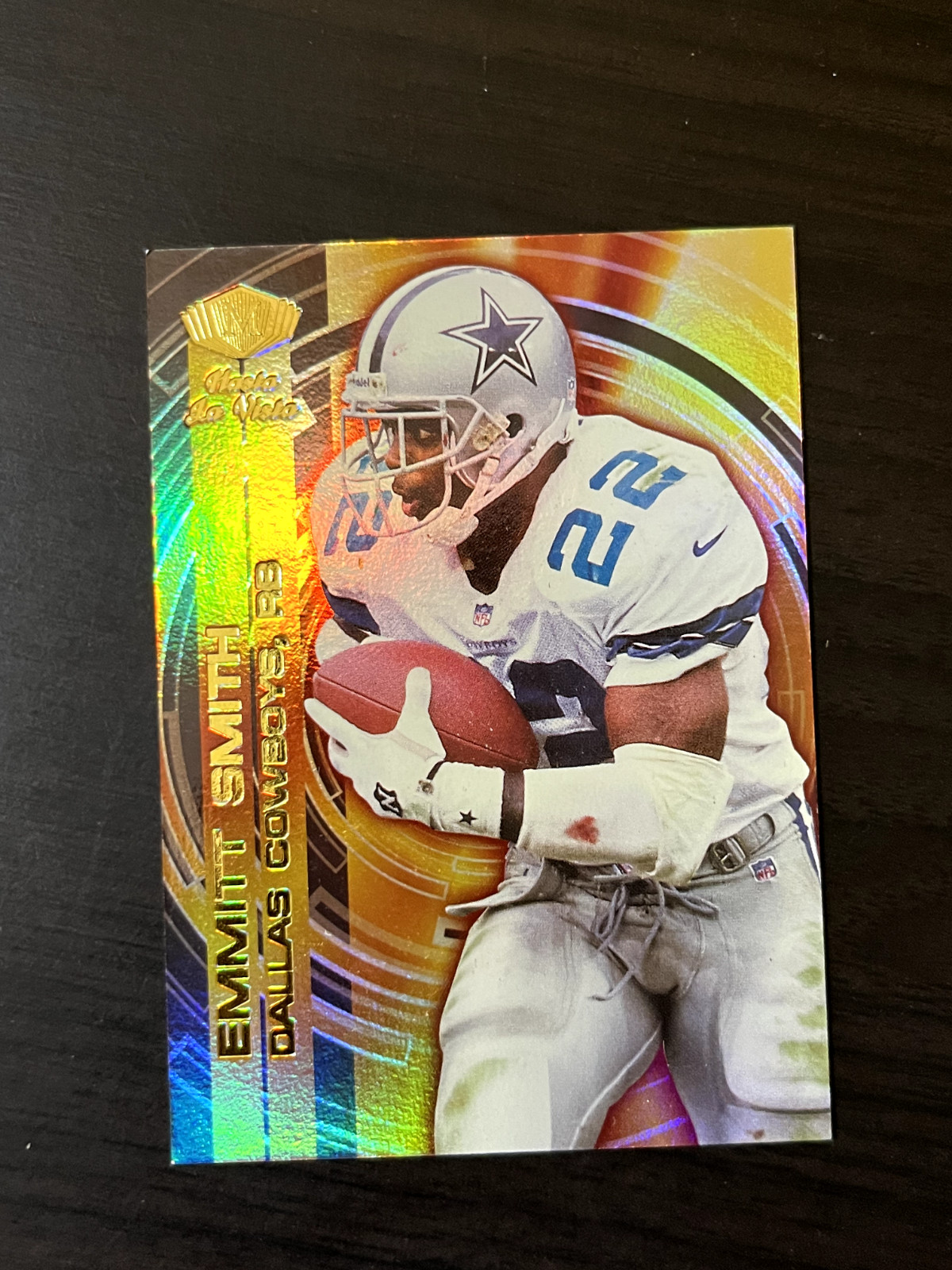 Emmitt Smith 2000 Collector's Edge Masters Hasta La Vista /2000 #H2 SP Cowboys