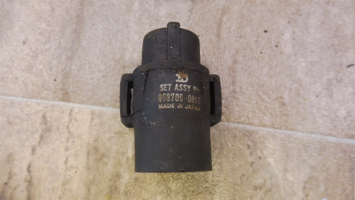 1985 Kawasaki ZX900 Ninja K238-1) CDI solenoid fuse panel light