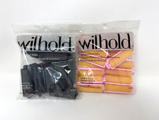 Wilhold 14 Medium Foam Rollers 2 Packs 28 total NOS VTG 9742 9722